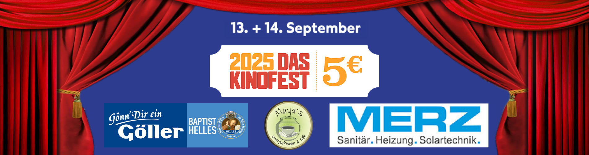 Das Kinofest 2025