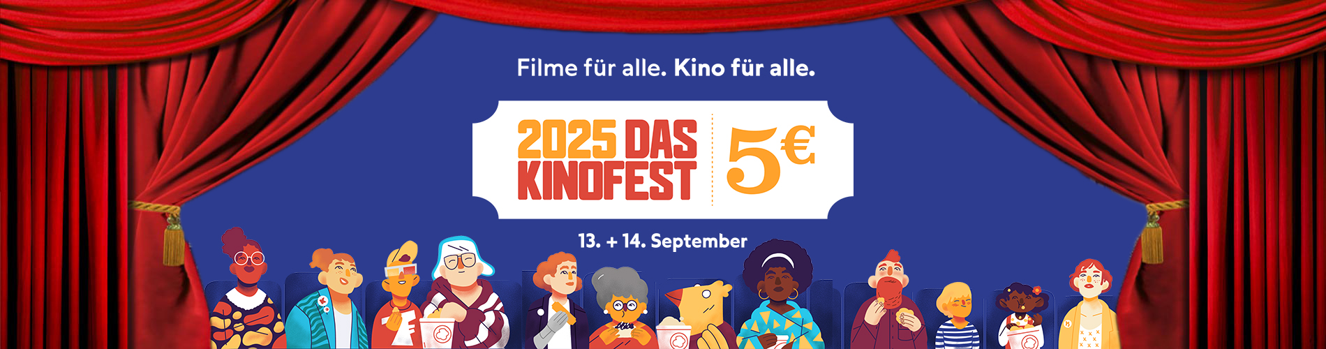 Das Kinofest 2025