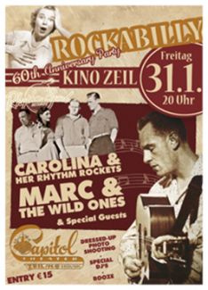 Rockabilly 60 Jahre Capitol Zeil